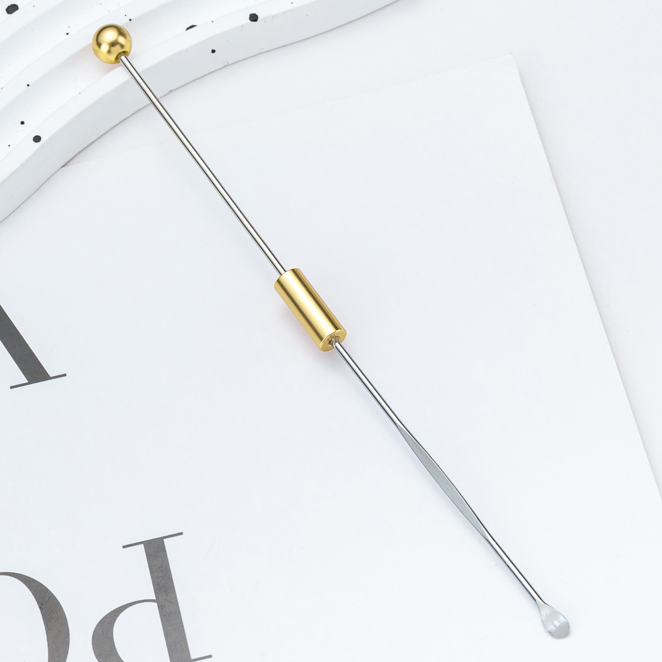 DIY cucharas de orejas cucharas