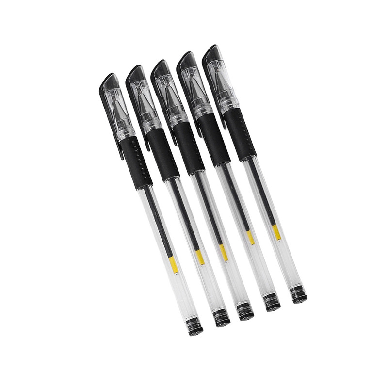 中性ペン0.5炭素ペン卸売りボールペンサインペン黒芯水筆学生事務試験専用|undefined