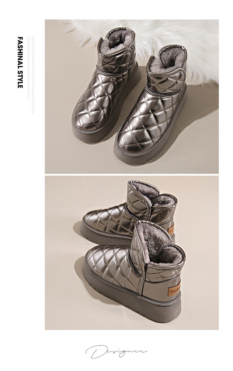 Women Winter Ultra Mini Boot Designer Australian Platform Boots for Real Leather Warm Ankle Fur Booties Luxurious Shoe_voghion.com