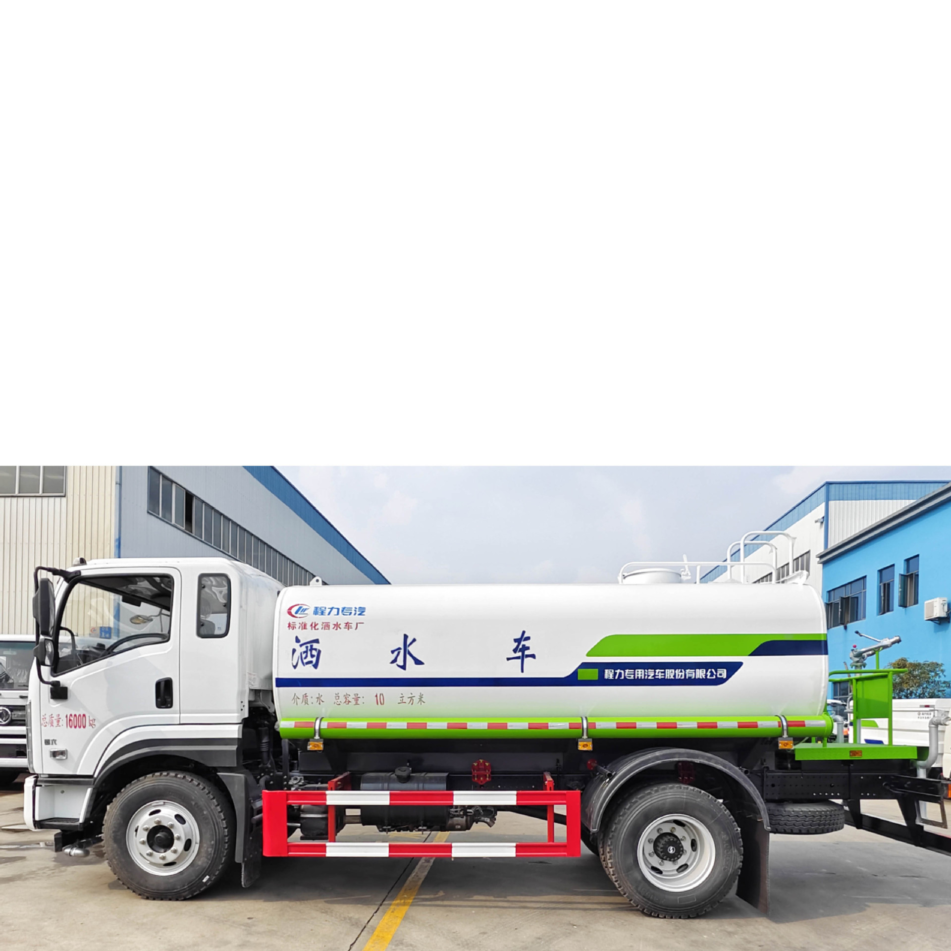 Shaanxi Automobile Xuan De X9 Greening Sprinkler Truck 12 Cubic Meter Greening Sprayer Garden Greening Sprayer