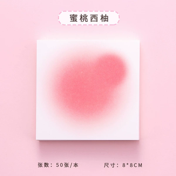 Peach Grapefruit-Signing Book