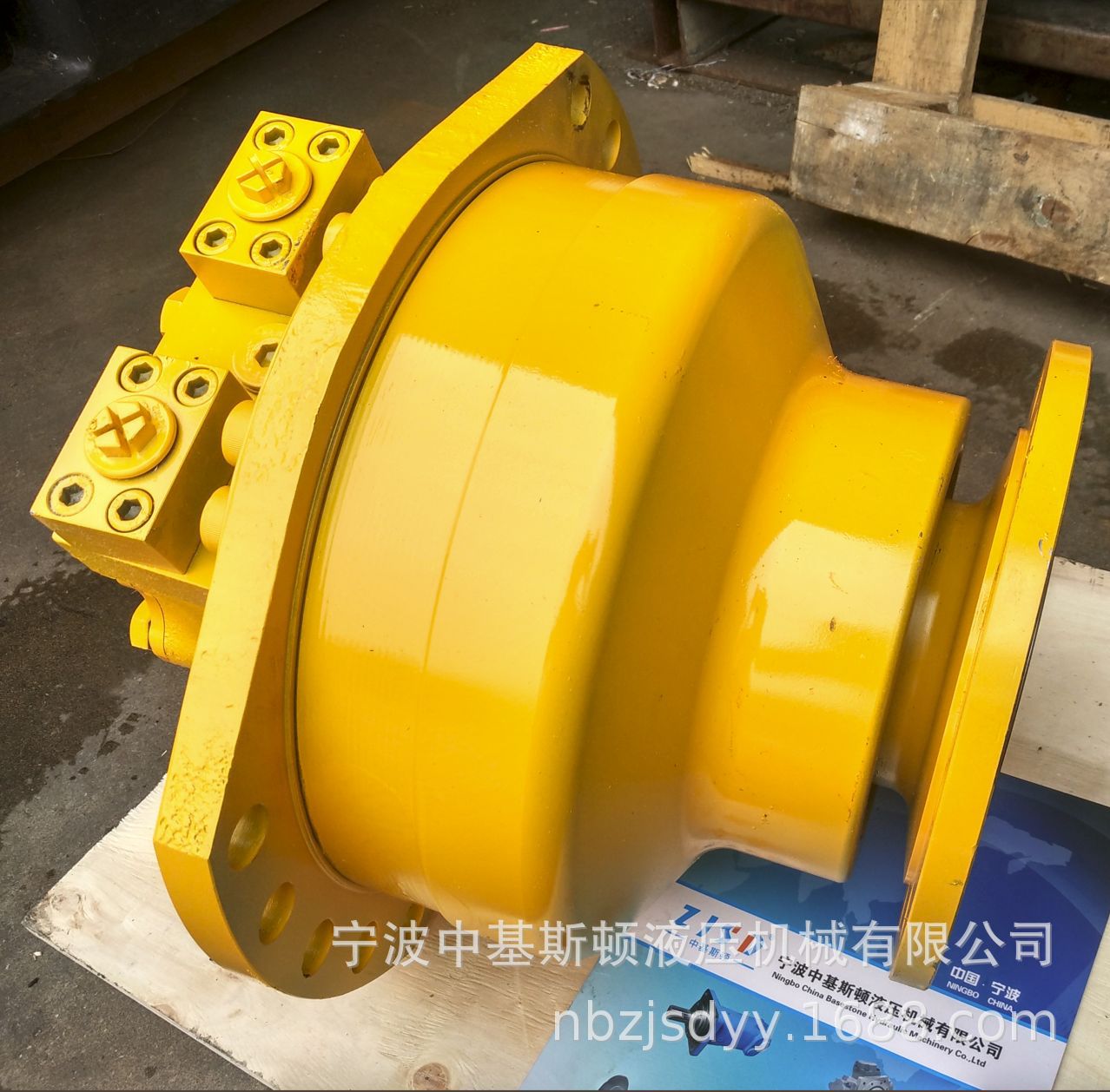 ZMS18-2工程机械履带 车轮行走乳化液压驱动马达 MS轮边马达