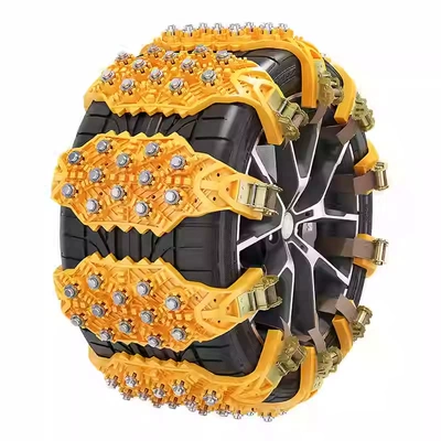 off-road vehicle tire anti-skid, Tire snow chain
