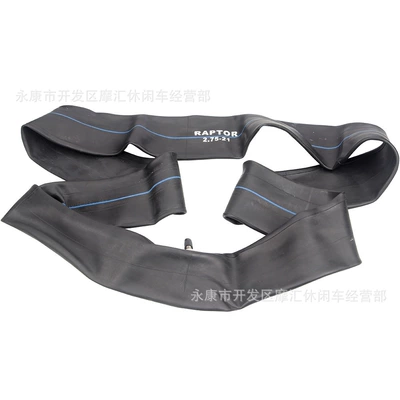 Off-Road Motorcycle Accessories 2.75/ 3-29inch /100-21 Front Butyl Rubber Inner Tube Tr-6 Straight