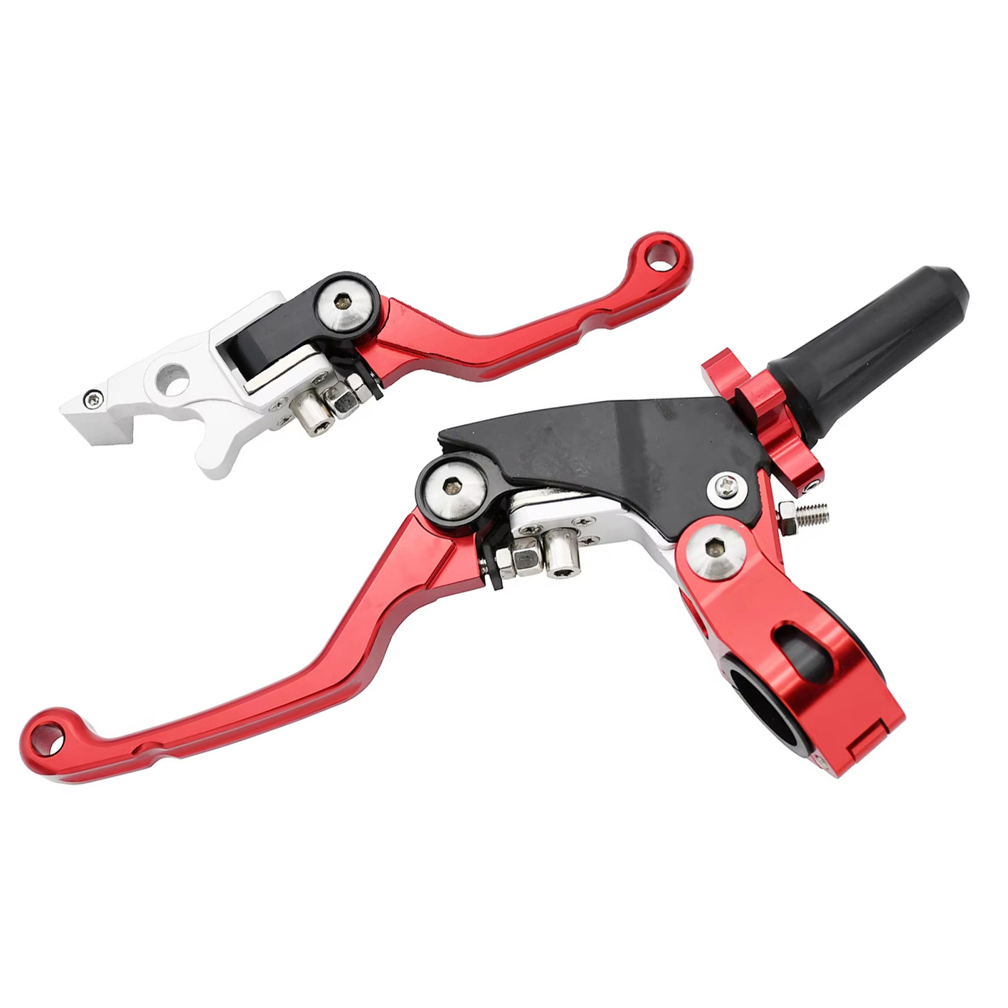 Wholesale off-road motorcycle anti-fall folding handlebar clutch lever KTM Huayang T4 Bosuer CQR CRF brake lever