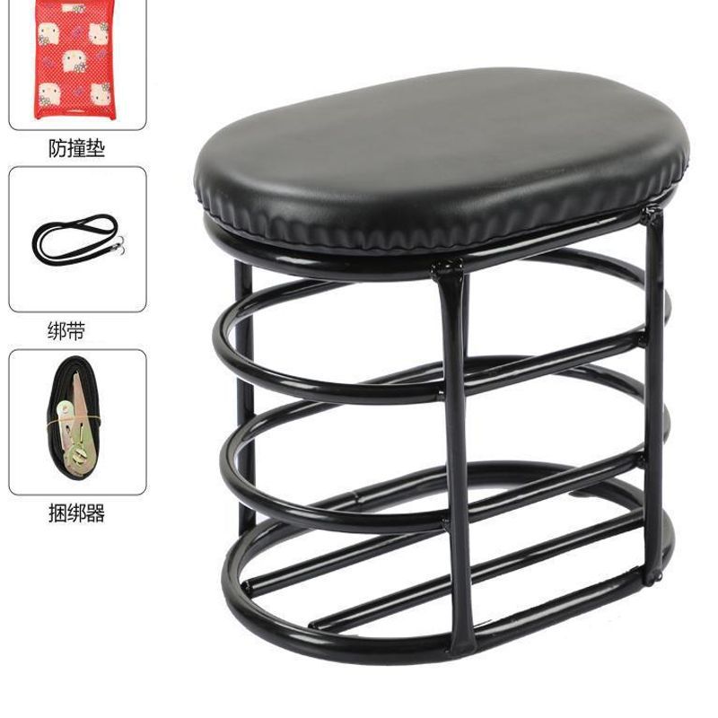 电动车前置儿童座椅通用小孩宝宝安全座椅电瓶车踏板摩托车带储物