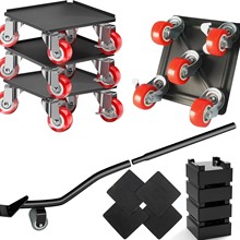 重型方家用搬家工具搬家神器万向轮移动搬家利器家具搬运重物工具
