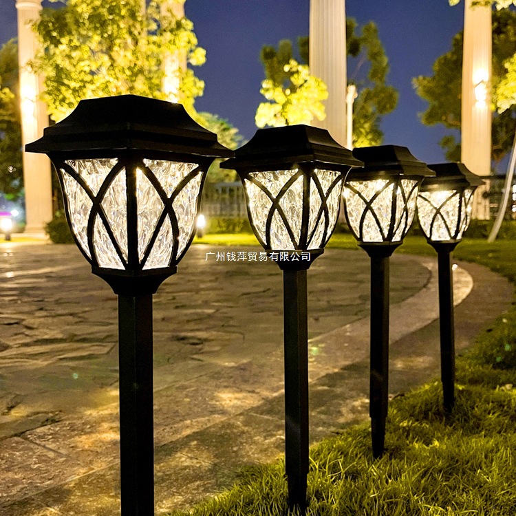 Solar Outdoor Lights, Courtyard Lawn Lights, Home Garden Layout, Waterproof Yard Landscape Decoration Atmosphere Lights