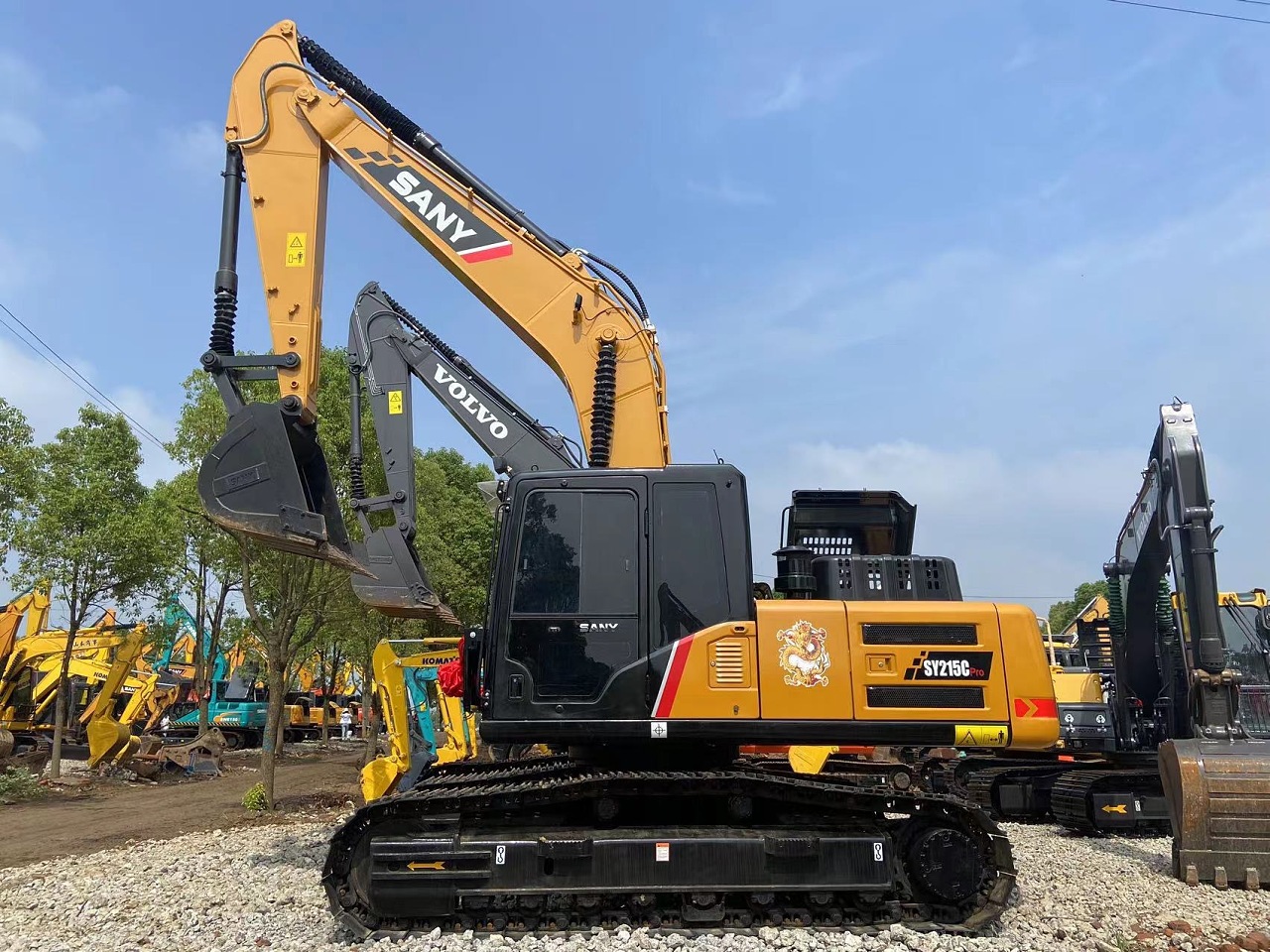 Excavadora de marca nacional Sany Sany 75 Sany 95 Sany 135 Excavadora original