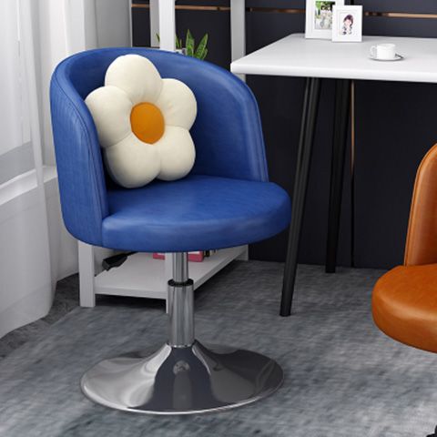 Adjustable Swivel Computer Chair with Universal Wheels, Reception Chair with Comfortable Backrest, Simple Design, Suitable for Milk Tea Shop, Dining Chair, Single Sofa Adjustable Swivel Computer Chair with Universal Wheels, Reception Chair with Comfortable Backrest, Simple Design, Suitable for Milk Tea Shop, Dining Chair, Single Sofa