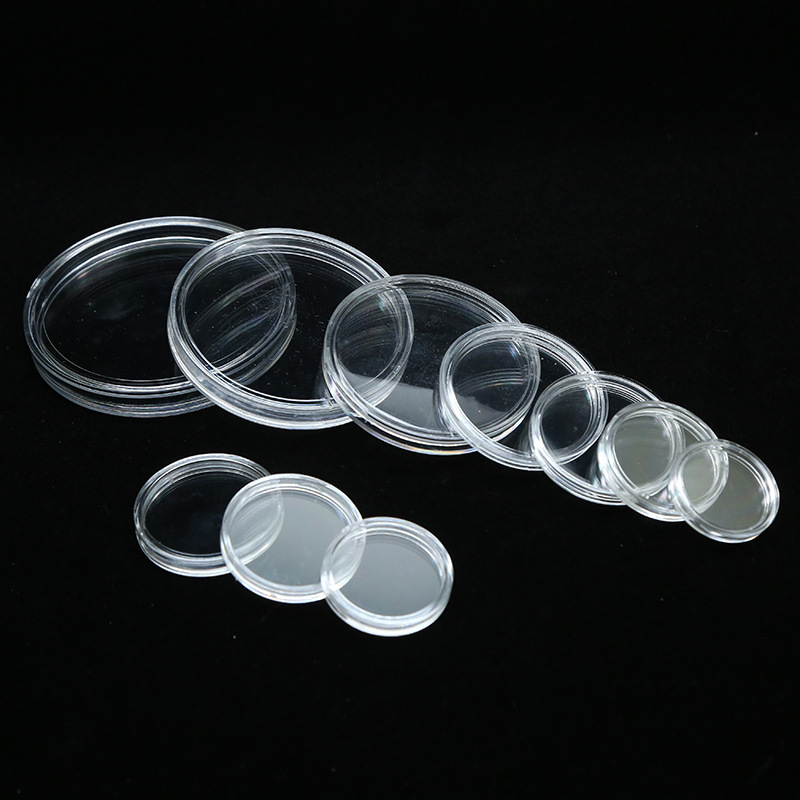Coins, storage box, acrylic protective case, plastic badge 2