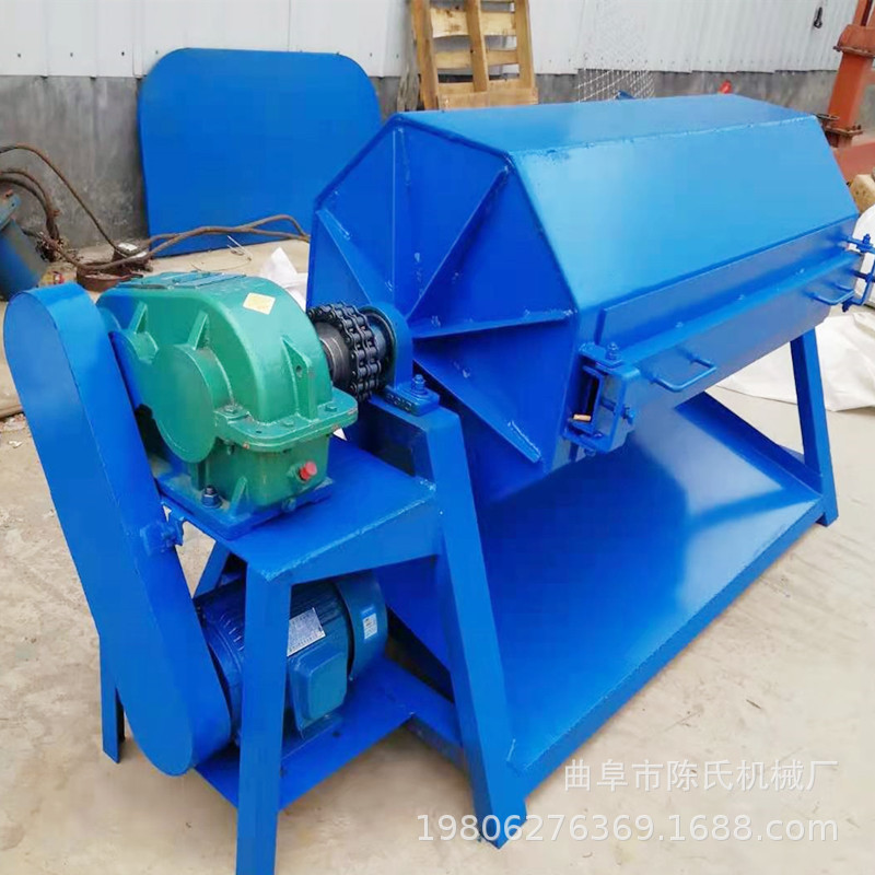 新疆火烧铁去杂质干磨机 去油锈滚筒研磨机 滚筒钢渣干磨机厂家