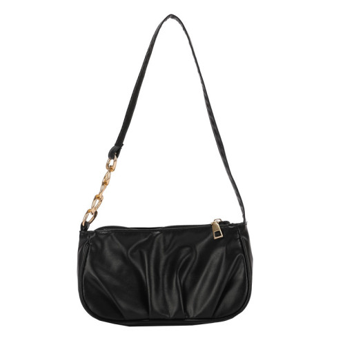 Women's Multicolor Underarm Bag  Spring New Trendy Fork Bag Single Shoulder Handbag Shoulder Bag