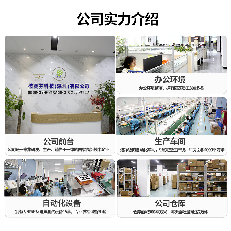 Audífonos Inalámbricos Intrauditivos con Tecnología de Reducción de Ruido, Pantalla Digital, Batería de Ultra Larga Duración, Resistentes al Agua, Bluetooth Inteligente, Baja Latencia