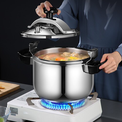 Pressure Cooker 5-50L Commercial Large Capacity Explosion Proof High Pressure Cooker New Restaurant Electric Stove Pressure Cooker High Pressure Cooker
