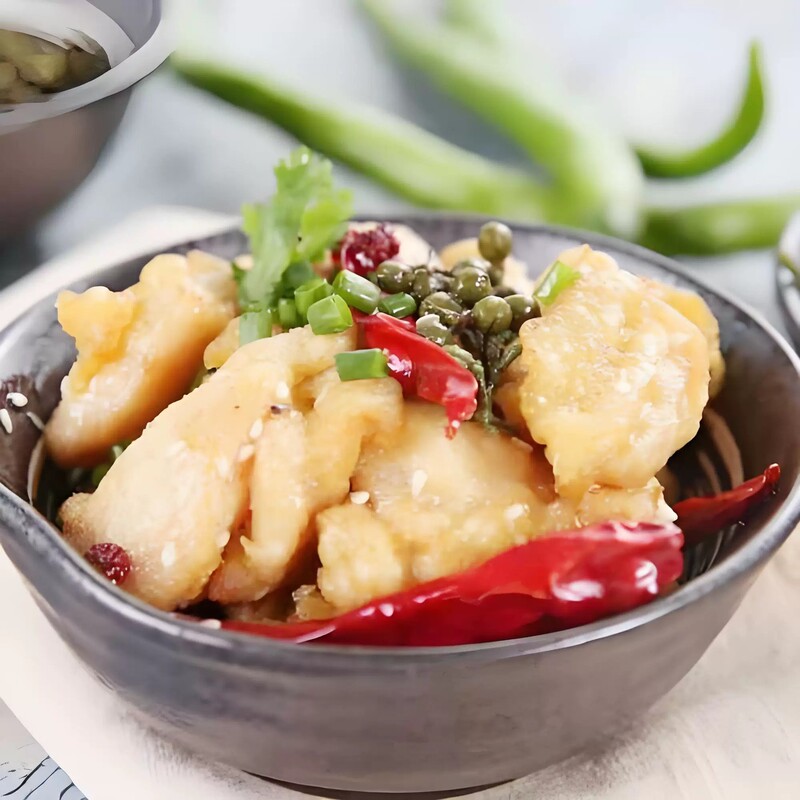 Yongda Double Pepper Oil-Infused Chicken, Yellow Chicken, Chicken Pieces, Semi-Finished Product, Marinated, Pre-Prepared, Raw Chicken, Commercial Wholesale, 500g Yongda Double Pepper Oil-Infused Chicken, Yellow Chicken, Chicken Pieces, Semi-Finished Product, Marinated, Pre-Prepared, Raw Chicken, Commercial Wholesale, 500g