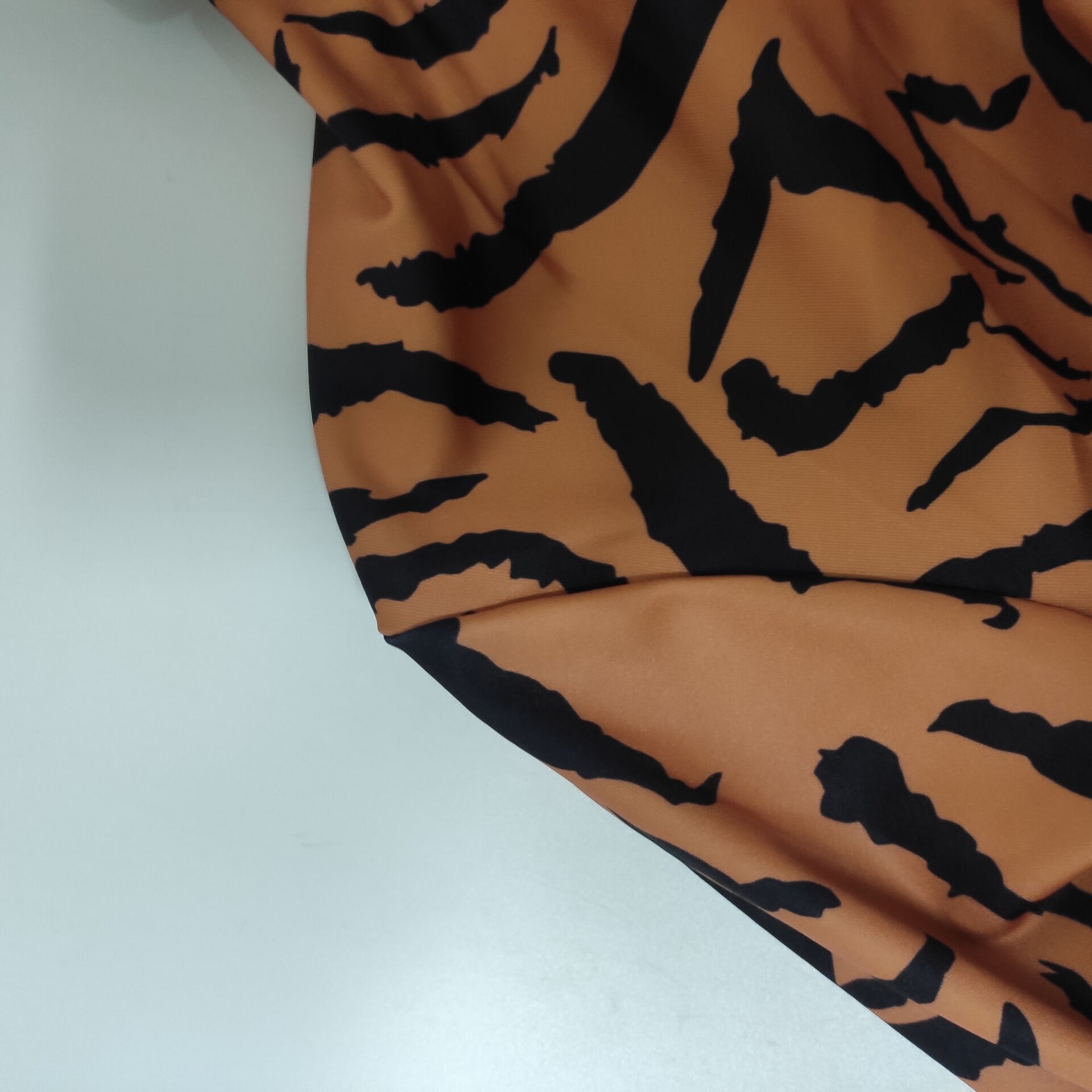 Multicolor Printed Long Sleeve Shirt Dress NSMRF116549
