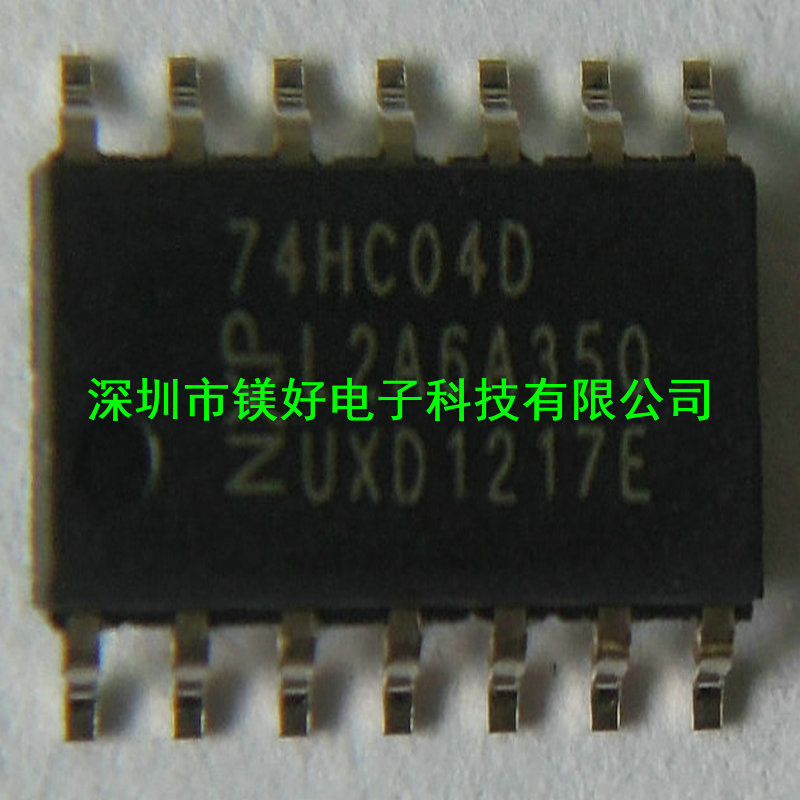 供应集成电路芯片IC,74HC04DR,MC74HC04ADG,74HC04N,74系列IC批发