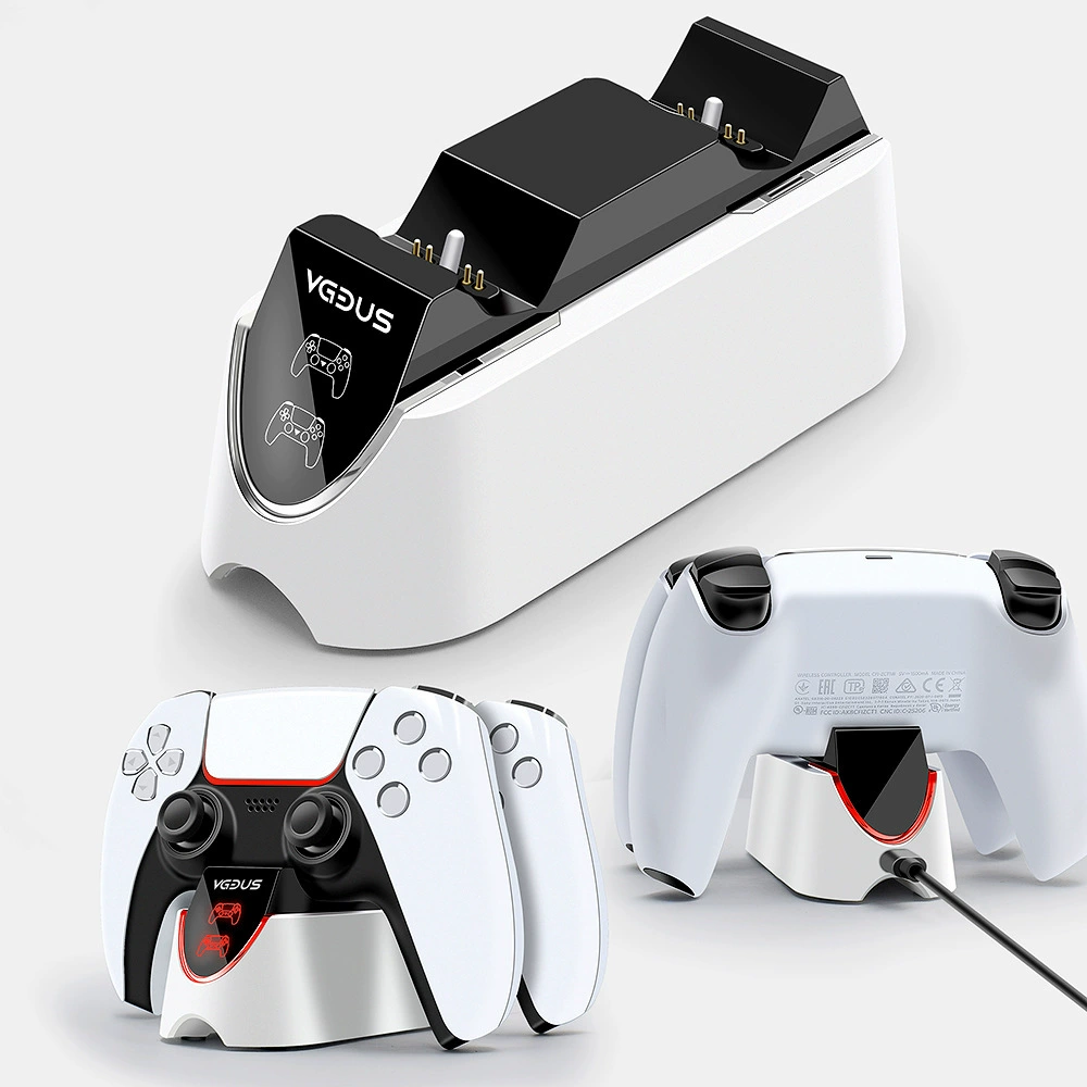 Новый USB-зарядный держатель PS5 рукоятки ускоренный зарядный держатель PS5 геймпад зарядка сиденье PS5