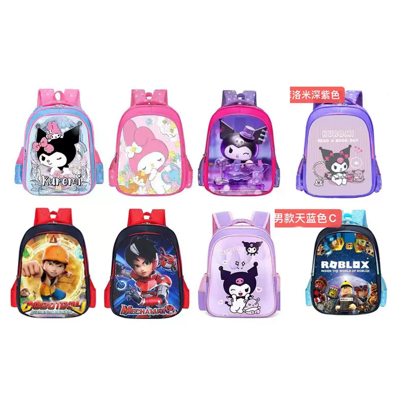 外贸东南亚非洲南美中东可爱新款小学生书包工厂批发儿童小书包