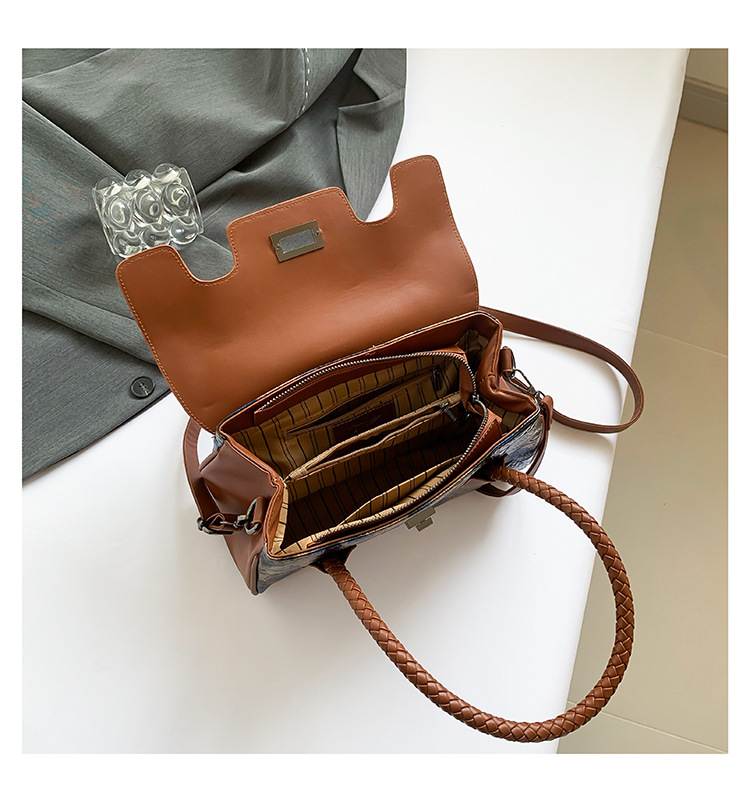 Women's Retro Handbag Chinese Style Shoulder Bag For Mature Women_voghion.com