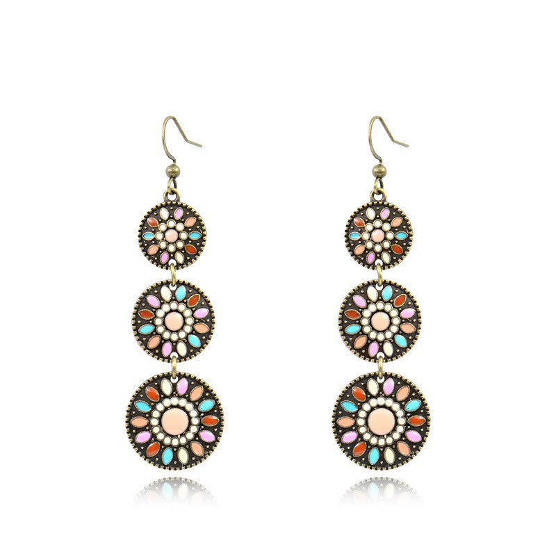 Модные серьги, набор, аксессуар с кисточками, Amazon, европSTYLE