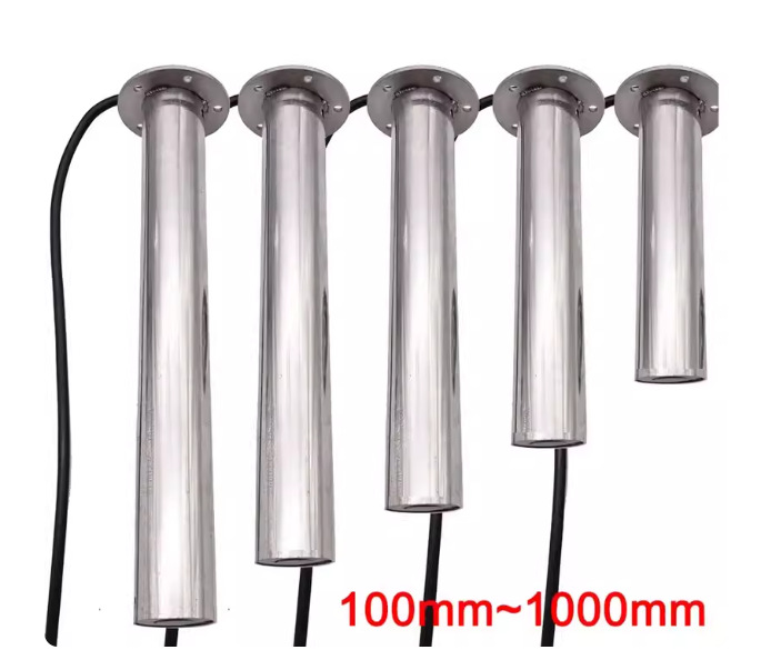 Rv Modification Accessories Rv Water Level Gauge Sewage Meter Sewage Tank Sensor Water Level Display Meter Voltmeter
