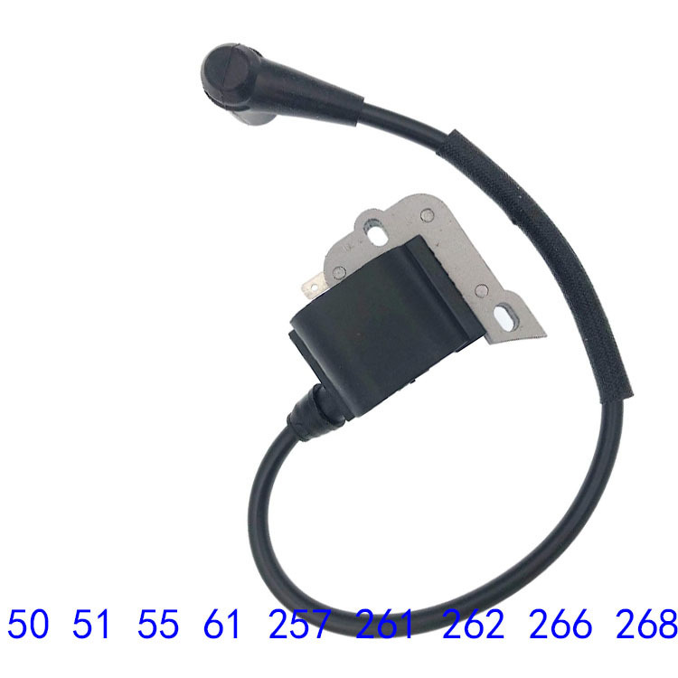 Accesorios de sierra de cadena de cortacésped bobina de encendido 544018401 #50390140150 51 55 61 257