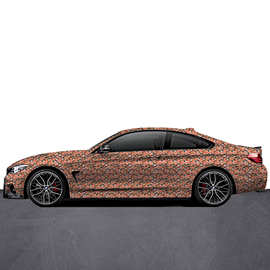 源头工厂直销PVC汽车摩托车全车身个性万能涂鸦贴色膜改色彩绘膜