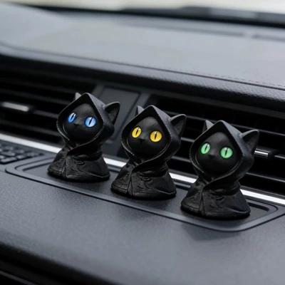 Black Cat Decorations for — Car ornaments