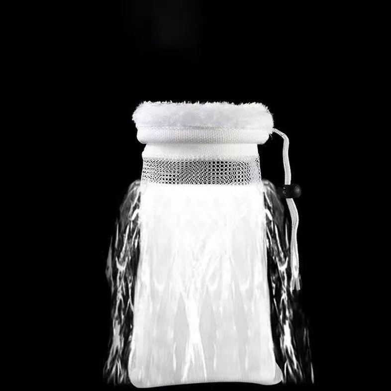 Волшебный мешок, фильтрующий мешок, толстый волшебный мешок, фильтр для аквариума, система циркуляции, утолщенный сухой и влажный фильтрующий материал для разделения качества воды, нет