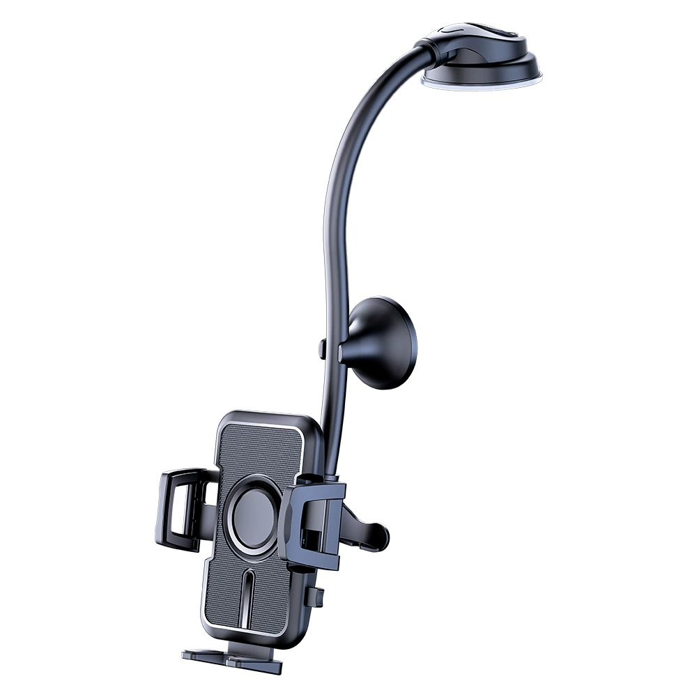 Tubing for navigator, folding phone holder