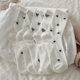 White Ultra-Thin Spring and Summer Lace Heart Mid-Calf Women's Socks Cute Preppy Style Korean Dongdaemun Ins Socks