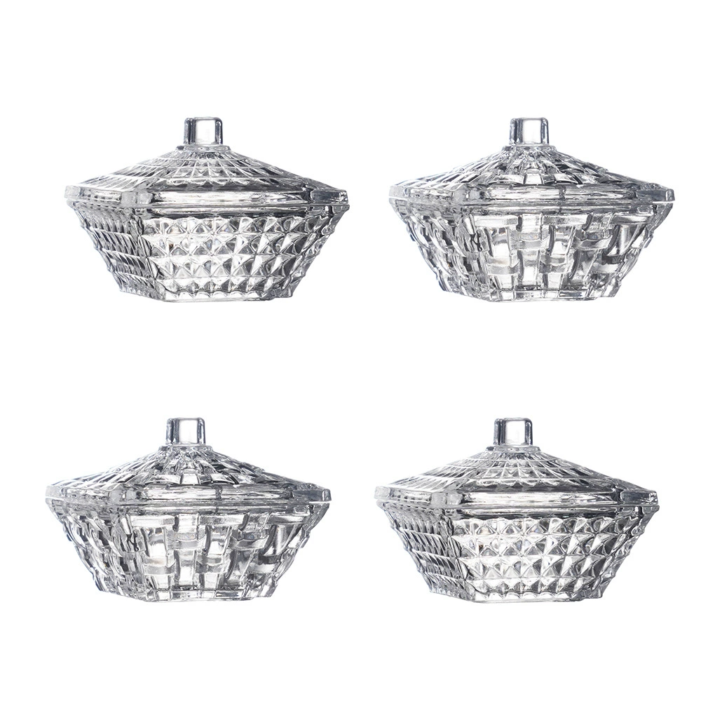 Transparent storage system, ashtray, storage box, aromatherapy, glass candle
