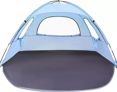 beach tent, Avtomobil dam çadırları - sky-blue-210140115cm