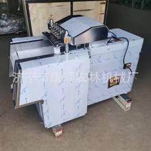 多功能烟叶切丝机价格  鸡胸肉切块切丁机 土豆清洗去皮切丝机图