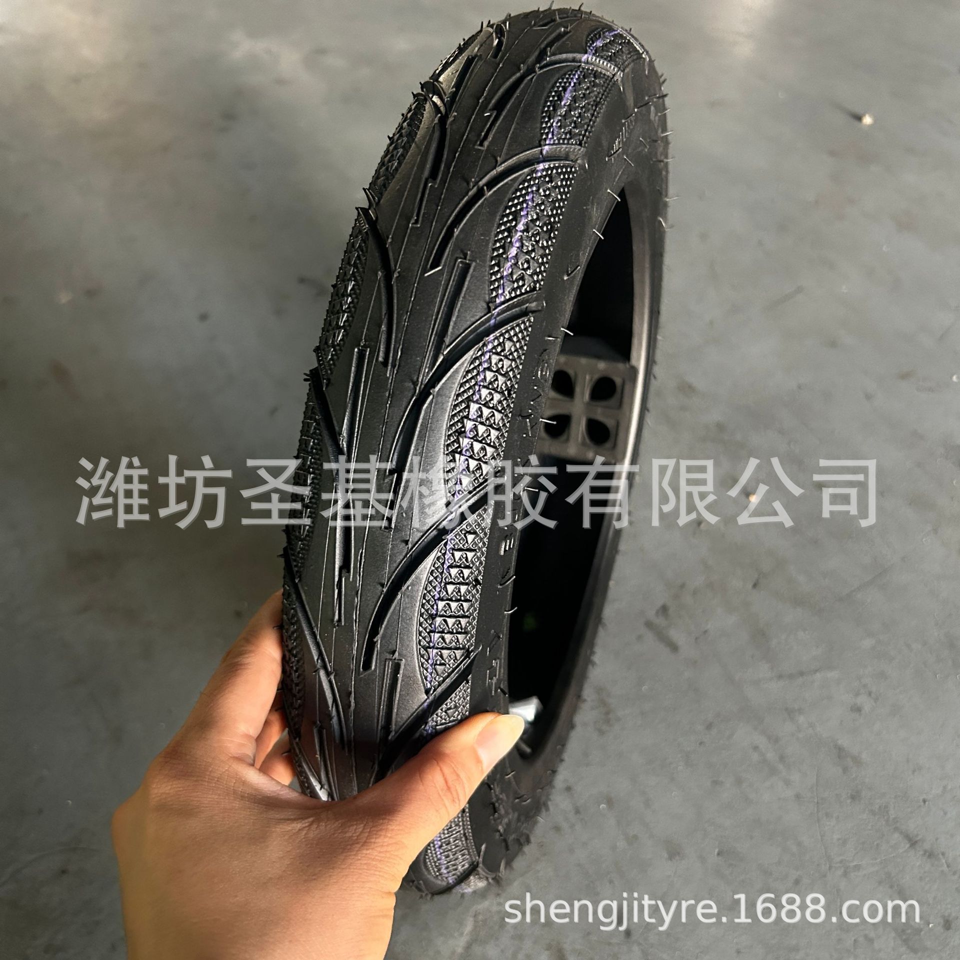 Electric Vehicle Tire Tubeless Tire 14*2.50 Factory Wholesale Sales