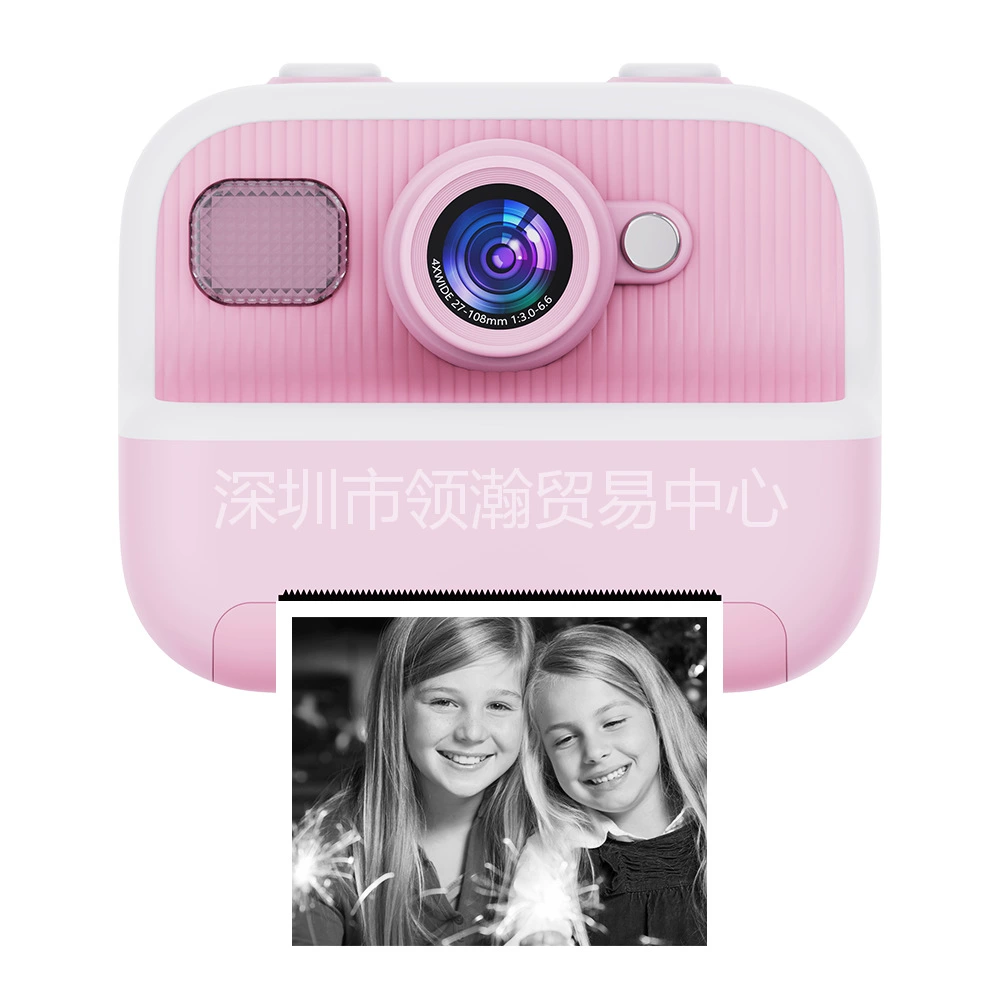 2025 новый Polaroid детские цифровые милые мультяшные мини фото печать цифровая HD печать камера