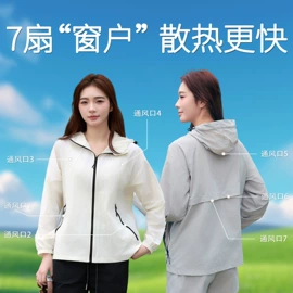 防晒面纱面罩;防晒衣;成人帽