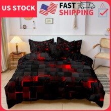 G 35811 3D Printed Bedding Set ����ӡ����Ʒ �羳ŷ������
