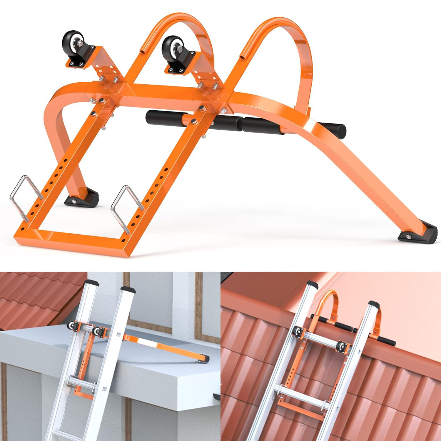 梯子挂钩梯钩梯子稳定器Ladder Stabilizer