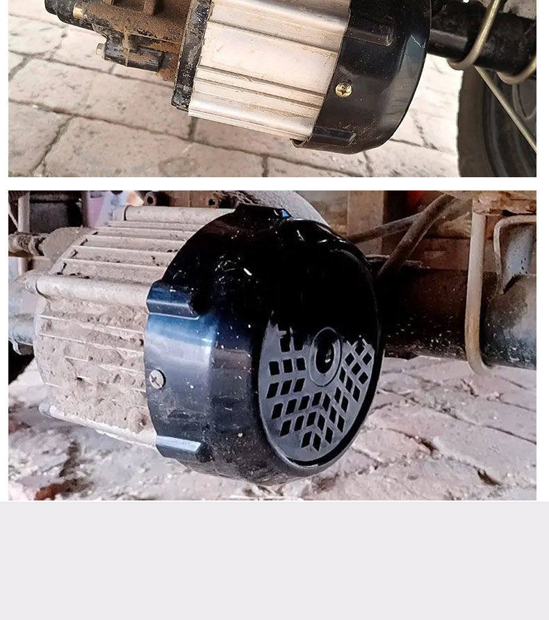 Electric Tricycle Parts, Tricycle Differential Motor Fan, Fan Housing, Tricycle Motor Fan Blades