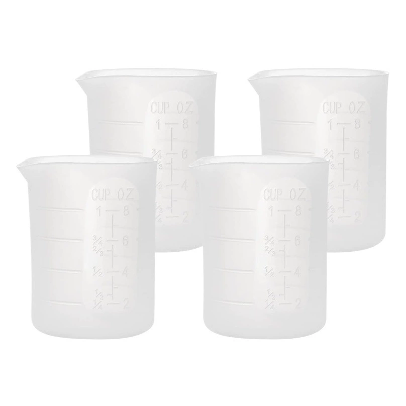 Кристаллический клей, инструменты для производства своими руками, силиконовый мерный стакан, чашка для смешивания клея, палочка для перемешивания, комбинированная чашка для смешивания цветов, складная чашка