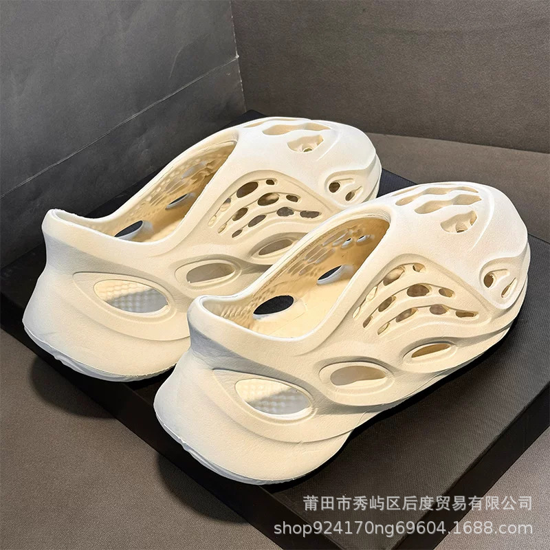 Women's Coconut Clog Sandals 2026 Summer New EVA Beach Non-Slip Thick-Soled Outdoor Closed-Toe Slippers Trendy for Men Women's Coconut Clog Sandals 2026 Summer New EVA Beach Non-Slip Thick-Soled Outdoor Closed-Toe Slippers Trendy for Men
