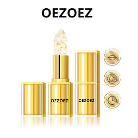 跨境BYMOLIA防晕染鎏金变色唇膏滋润保湿不掉色口红Lipstick