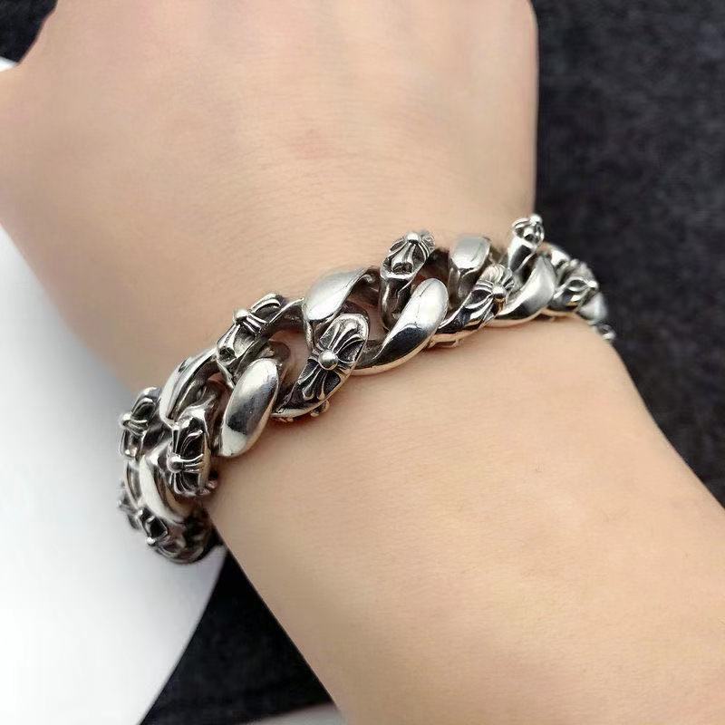 Street Occasion Copper Hip-Hop Retro Solid Color Bracelets