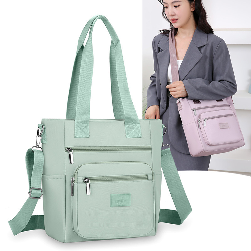 Bolso de mano para mujeres 2024 nuevo Oxford tela bolso de hombro para mujeres moda casual gran capacidad multifuncional bolso de mochila