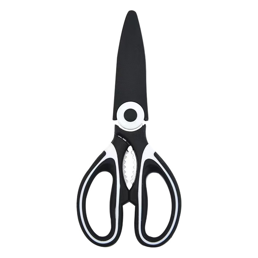 Nuevo Acero inoxidable multi-funcional tijeras hogar cocina grande fuerte tijeras cuchillo pescado pollo hueso barbacoa artefacto al por mayor