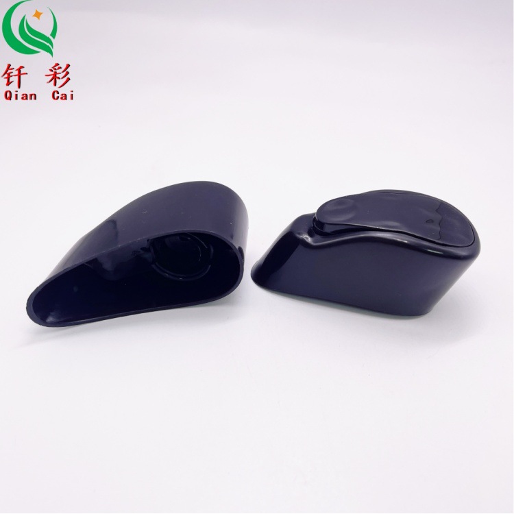 樱雪盖各种塑料分装瓶盖子蓝色翻盖蝴蝶盖化妆品瓶盖洗发水瓶盖