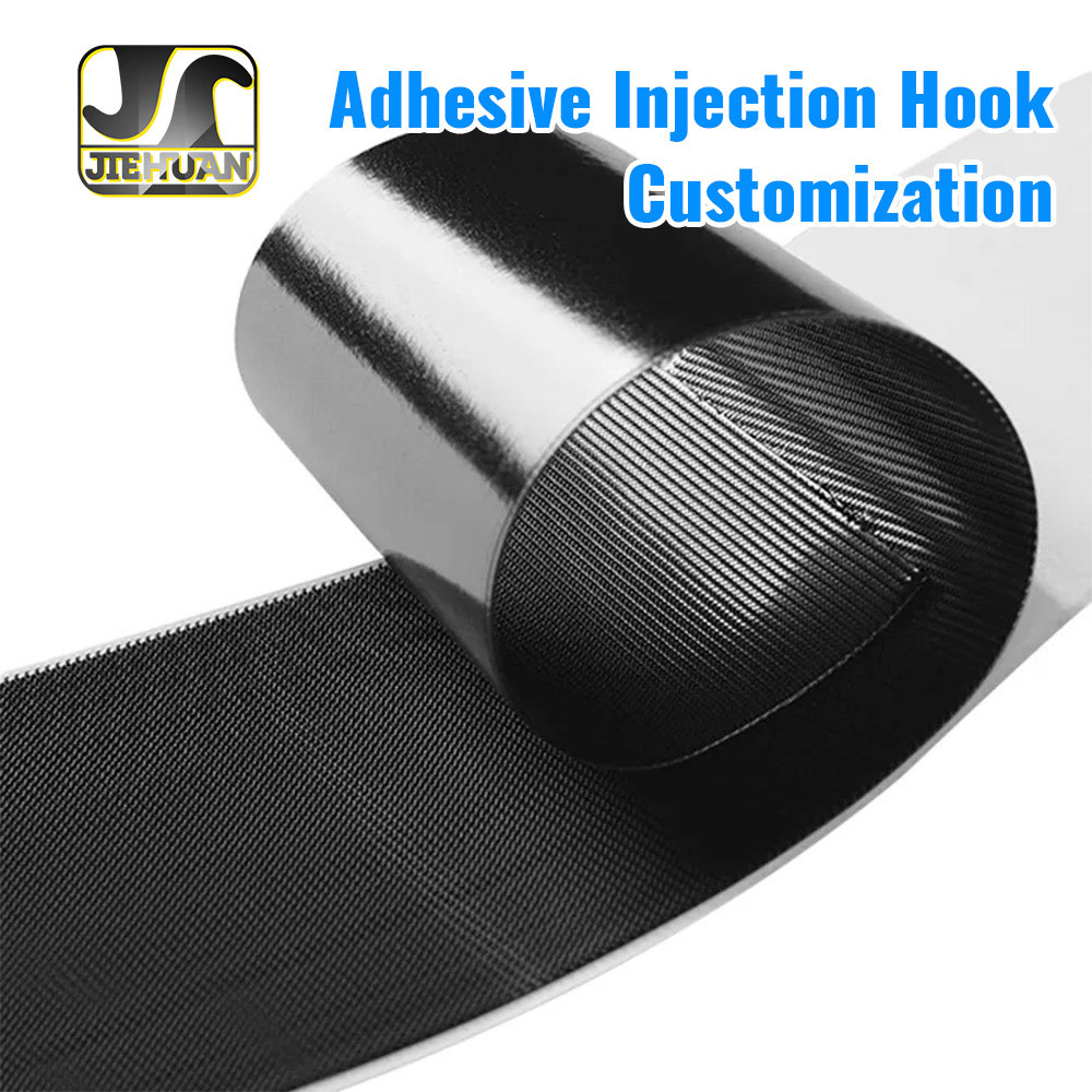 customized self-adhesive low profile hook and loop fastener